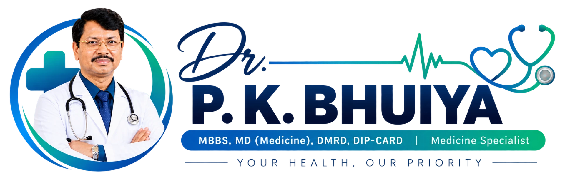 Dr. P. K. Bhuiya — MBBS, MD (Medicine), DMRD, DIP-CARD | Medicine Specialist
