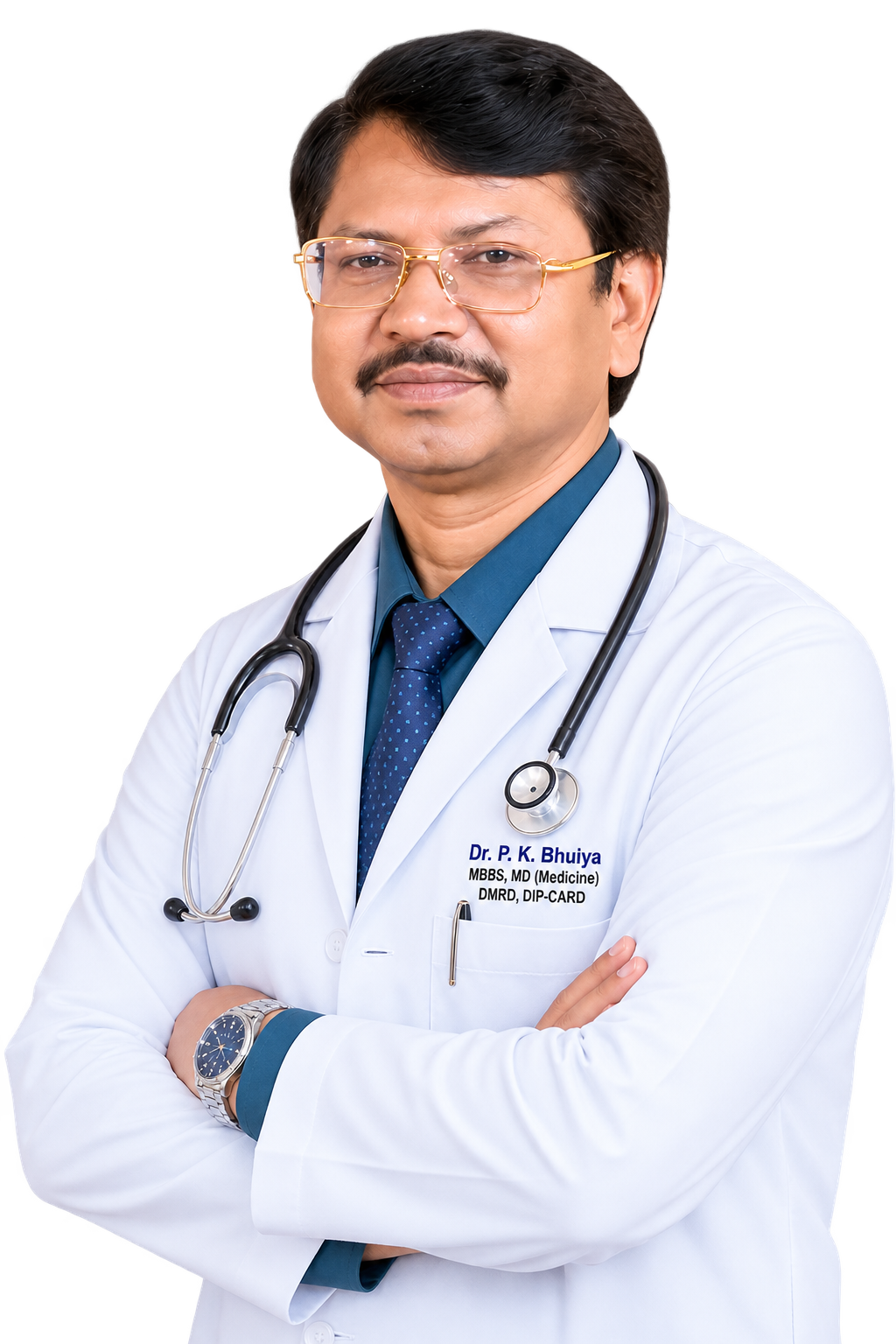 Dr. P. K. Bhuiya, MBBS, MD (Medicine), DMRD, DIP-CARD — Medicine Specialist in Debra